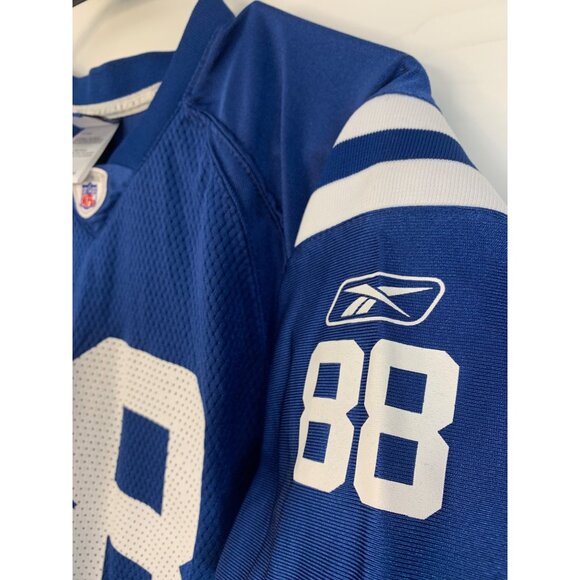 Reebok NFL Boys Youth Indianapolis Colts Harrison Jersey Blue Size L (14-16) - Picture 9 of 9